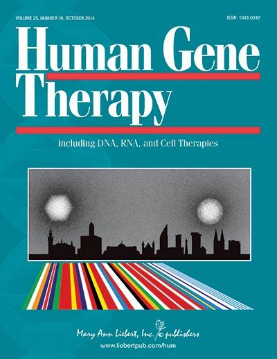 Human Gene Therapy – Netherlands Society of Gene and Cell Therapy