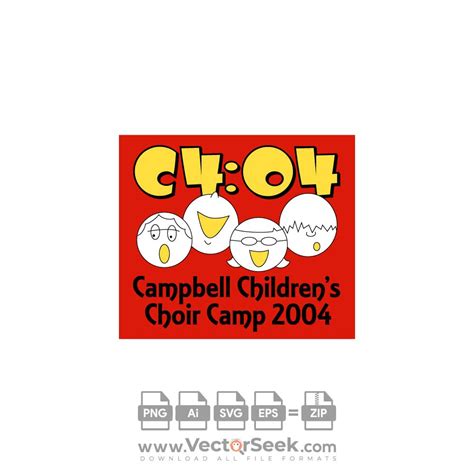 Campbell Children’s Choir Camp 2004 Logo Vector - (.Ai .PNG .SVG .EPS Free Download)