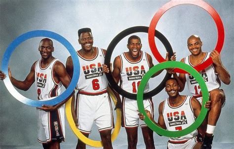 Olympics – 1984 – L A Games – Men’s Basketball Gold Medal Game – USA Vs Spain – 1st Half ...