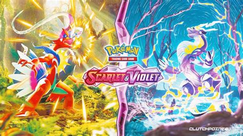 Pokemon TCG: Everything We Know About Scarlet & Violet Base Set