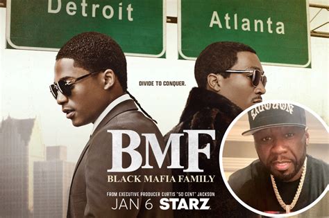 50 Cent Reveals ‘BMF’ Universe Expanding w/ Three Spinoffs - theJasmineBRAND