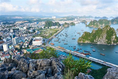 Ha Long Bay, Vietnam - June 10, 2019: View Over Ha Long Bay,Vietnam ...