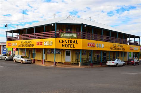 Central Hotel at Cloncurry (With images) | Old pub, Historic hotels, Outback australia