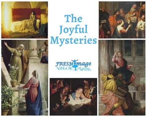 The Joyful Mysteries - FRESHImage