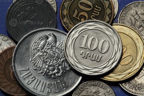 Coins of Armenia 1105897 Stock Photo at Vecteezy