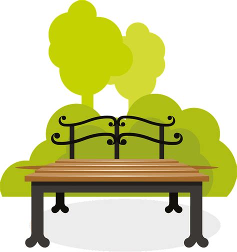 Download Bench Clipart Transparent - ClipartLib
