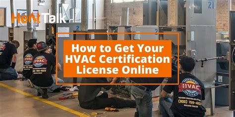 How to Get Your HVAC Certification Online