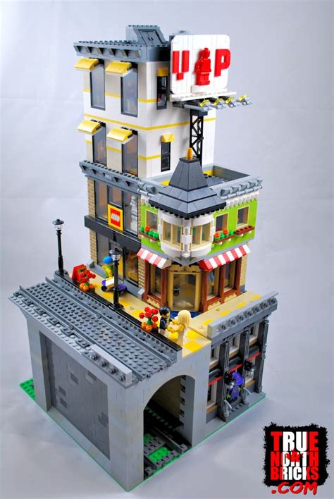 Lego city moc – Artofit