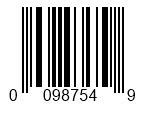 UPC-Barcode in Python generieren | Produkt-UPC-Barcode