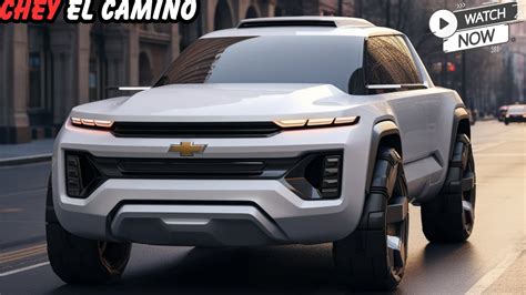 FIRST LOOK | 2025 Chevy El Camino SS review - Details Exterior And ...