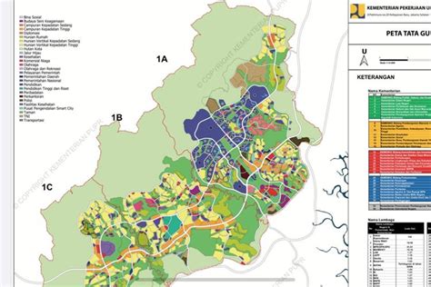 Foto : Pemerintah Rilis Peta Resmi IKN, Begini Rinciannya Halaman 2