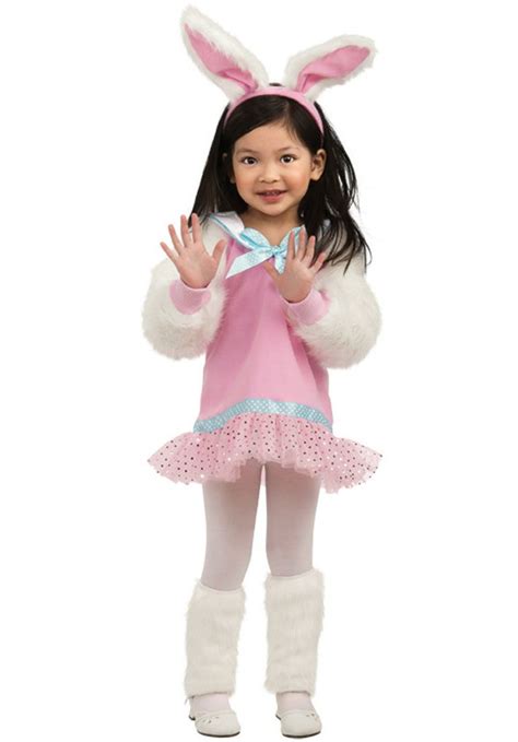 Baby Bunny Costume, Child Bunny Costume Kids, Pink Bunny Costume, Rabbit Costume, Toddler ...