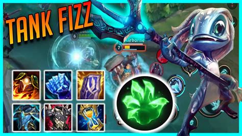 TANK FIZZ?! - NEW ASIAN PRO BUILD - WILD RIFT FIZZ JUNGLE TANK - YouTube