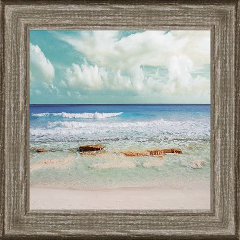 Framed Coastal Print at Lowes.com