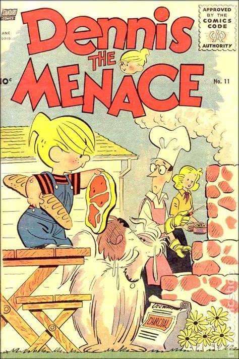 Dennis The Menace comic books issue 11