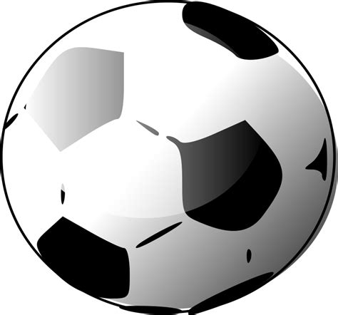 cartoon soccer ball transparent background - Clip Art Library