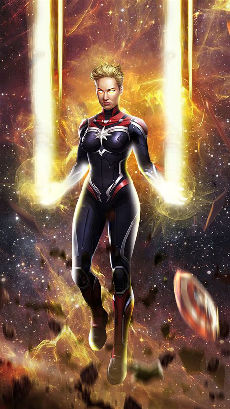 1080x1920 Captain Marvel Powers Iphone 7,6s,6 Plus, Pixel xl ,One Plus ...