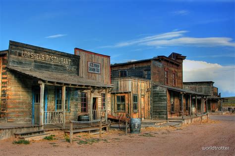 "Bonanza Creek Movie Ranch, Santa Fe, New Mexico" by Tomas Abreu | Redbubble