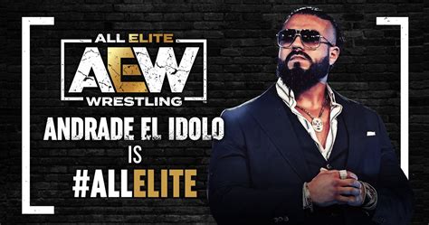 Former WWE Star Andrade El Idolo Signs With AEW