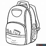 Bags Coloring Pages sketch template