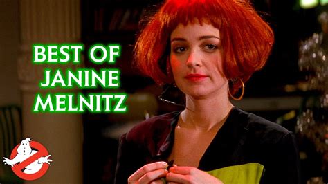 "Ghostbusters... Yes, We're Back" | The Best Of Janine Melnitz ...