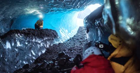 Small-Group 4-Hour Ice Cave and Glacier Photography Tour | Small Group ...