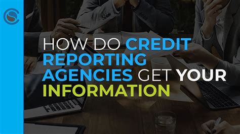 How Do Credit Reporting Agencies Get Your Information - YouTube