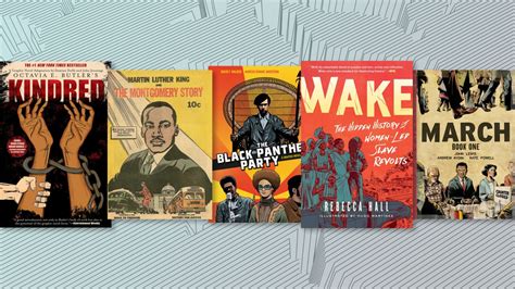 Graphic Novels for Black History Month | Edutopia