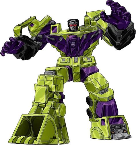 Transformers Devastator Cartoon