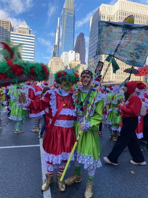 Scenes from the Mummers Parade 2023!