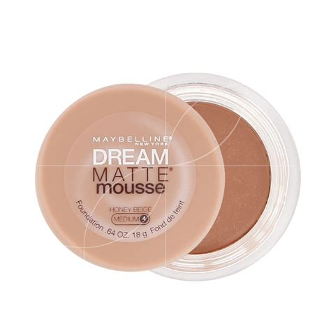 Dream Matte Mousse de Gemey Maybelline | Fond de teint 18ml