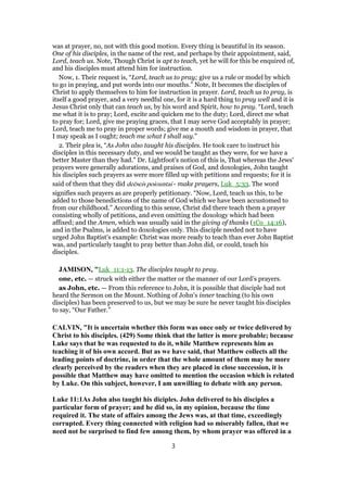 Luke 11 commentary | PDF