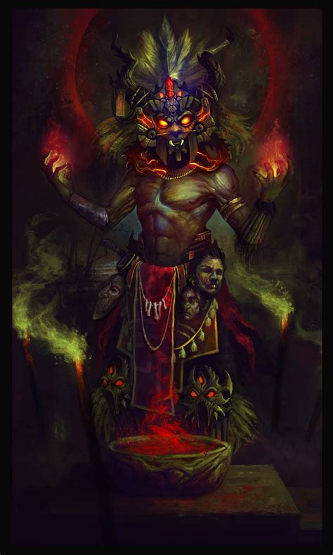 Witch Doctor by Deathstars69 on DeviantArt | Aztec art, Aztec warrior ...