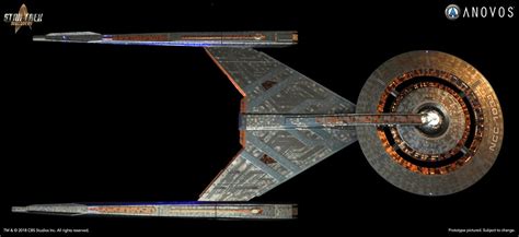 ANOVOS Unveils Four-Figure DISCOVERY Ship Models | TrekCore Blog | Star ...