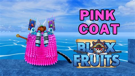 How To Get The Pink Coat (Swan Cape) in Blox Fruits | First Sea - YouTube