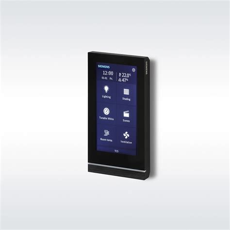 New KNX touchpanel from Siemens makes every room smart | Press ...