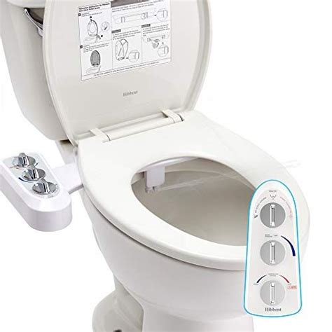 Bidet Toilet Seat Attachment with Self Cleaning Dual Nozz... https://www.amazon.co.uk/dp ...