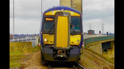 Southeastern Class 375/3 - 375302 Arrives At Swale For Sittingbourne ...