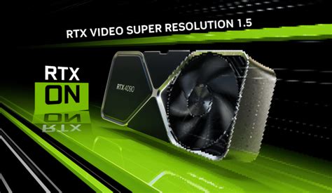 NVIDIA RTX Video Super Resolution 1.5 Now Available: Improved Visual ...