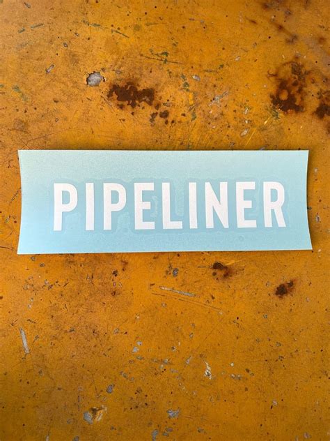 Pipeliner Stickers — arosswelding