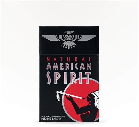 Natural American Spirit – Black Delivered Near You | Saucey