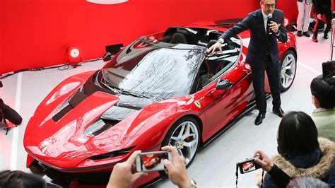 Ferrari J50 might be ‘blueprint’ for brand’s future design