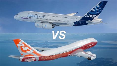 Airbus A380 Vs Boeing 747 8