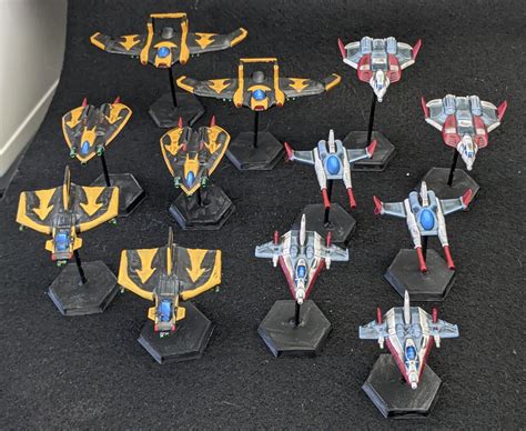 Rankin's ExFor Mercenary Company - Two Aerospace Fighter Squadrons : r/battletech