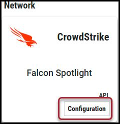 CrowdStrike Falcon Spotlight Connector Guide