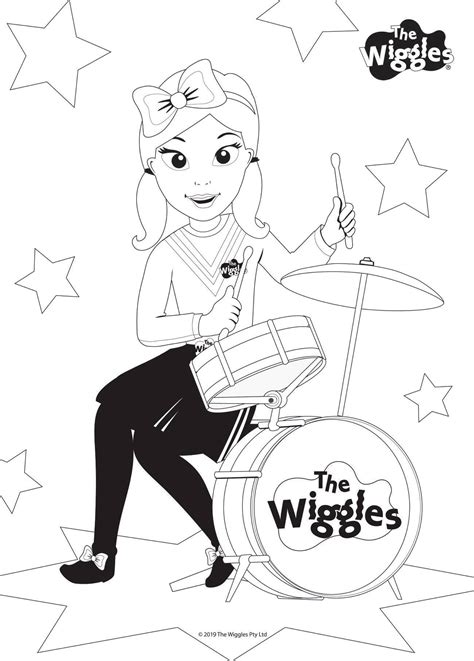 Pin on Colouring - Kids | Emma wiggle, Coloring pages, Cool coloring pages