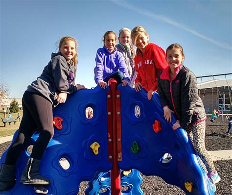 Westfield Intermediate School gets new playground equipment • Current ...