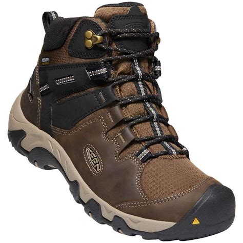 KEEN Men's Steens Waterproof Mid Hiking Boots | Sportsman's Warehouse