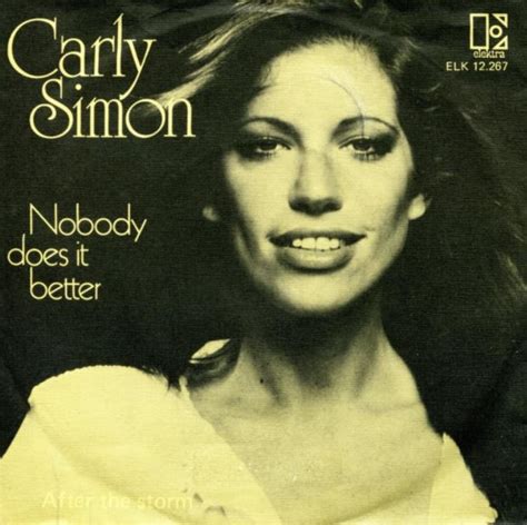 "Nobody Does It Better" by Carly Simon - Song Meanings and Facts