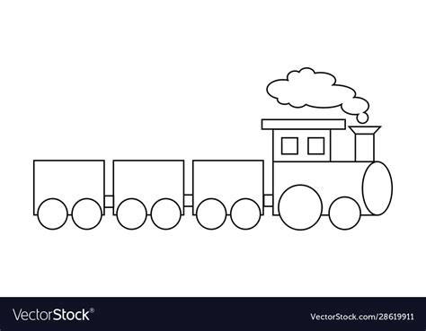 Train Coloring Pages